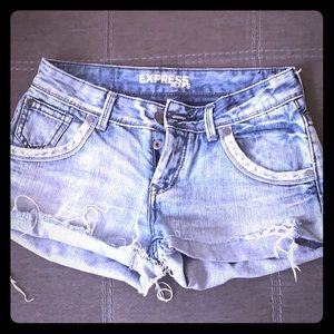 Express shorts